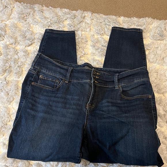 torrid Denim - Size 18 dark blue Jean Torrid jeans